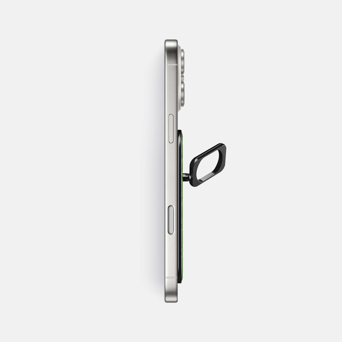 MagSafe Ring For iPhone 17 Pro Max In Alligator -3 | Apple-Green-Black