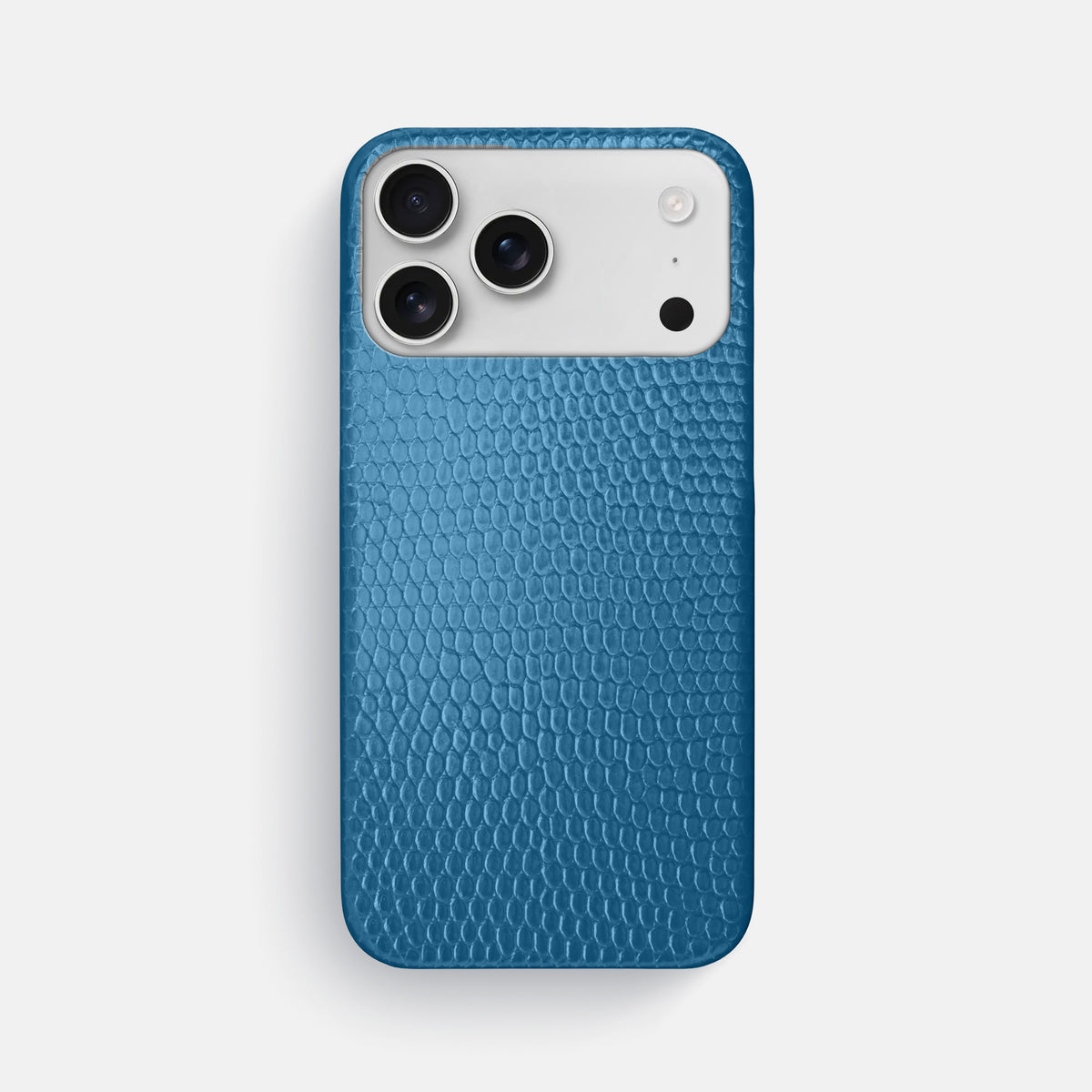 Slim Case For iPhone 17 Pro Max In Lizard -1 | Blue