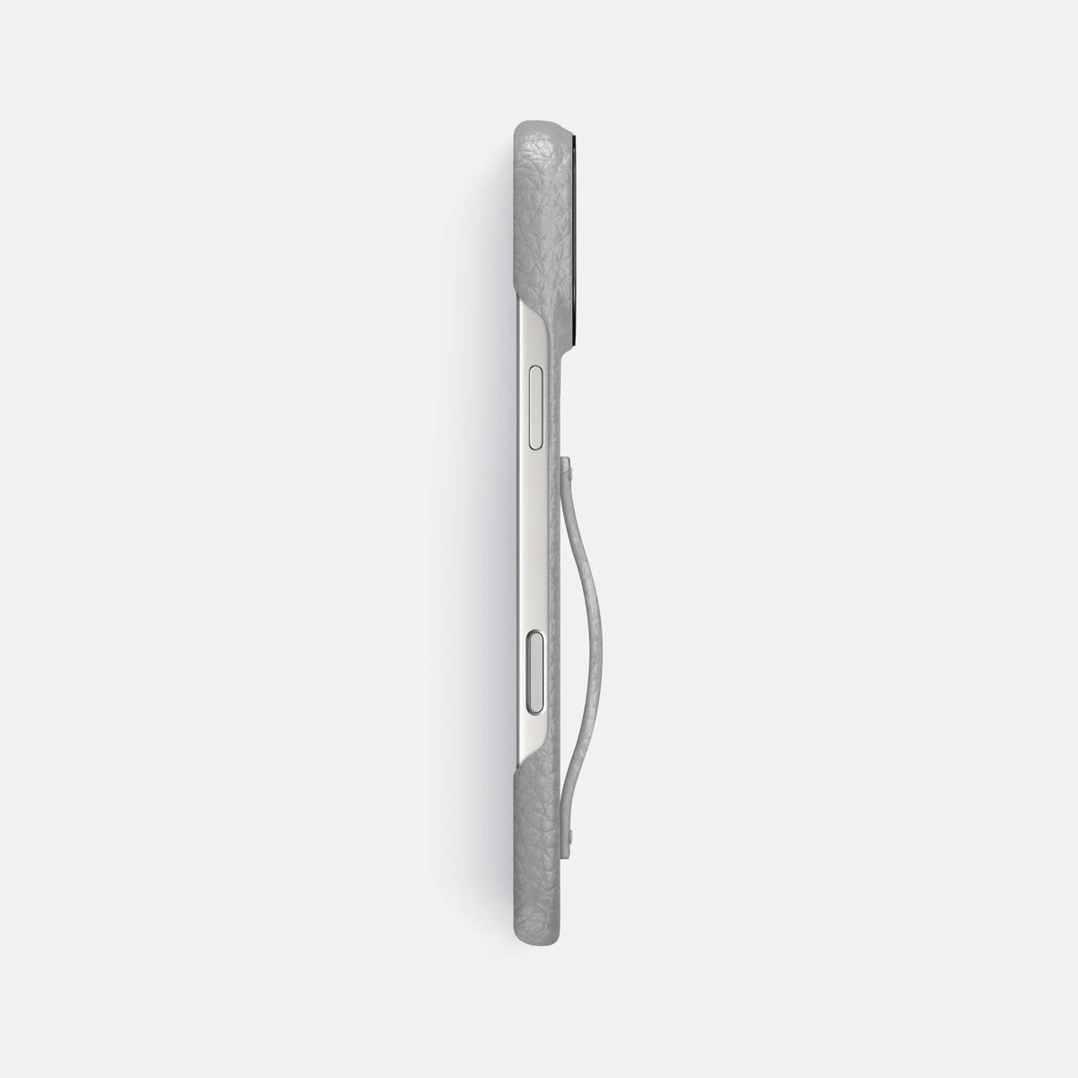 Finger Case For iPhone 17 Pro Max In Calf -3 | Nuage-Black