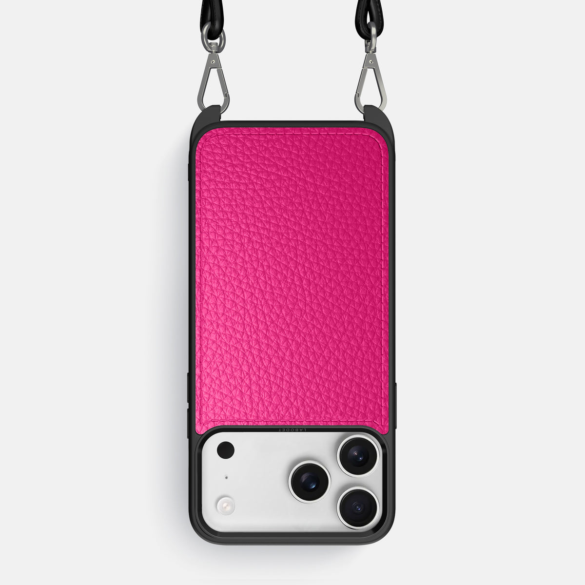 Crossbody Sport Case For iPhone 17 Pro Max In Calf -1 | Magenta