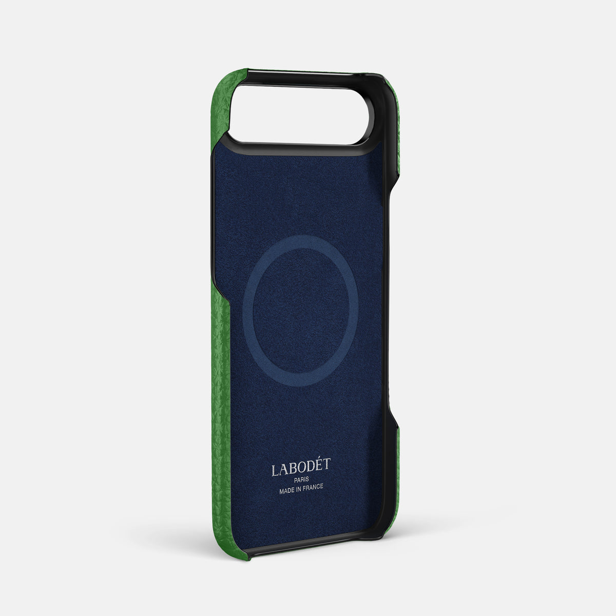 Handle Case For iPhone 17 Air In Calf -4 | Herb-Black
