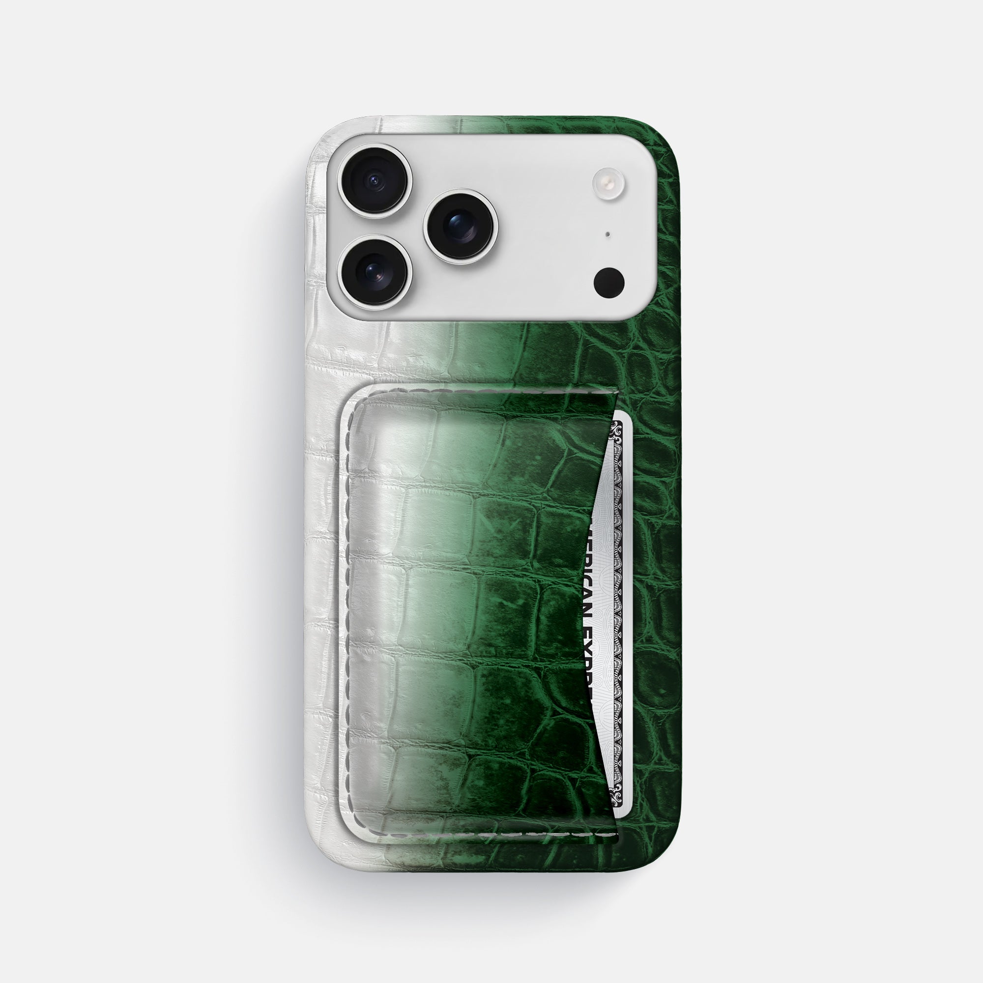 チ*タ様 新品　old mountain 伸子ケース　激レア！！ Slim Card Case For iPhone 17 Pro Max In Himalayan Crocodile – Labodet