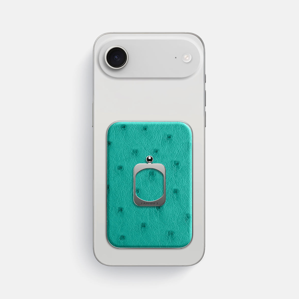MagSafe Ring For iPhone 17 Air In Ostrich -2 | Turquoise-Steel