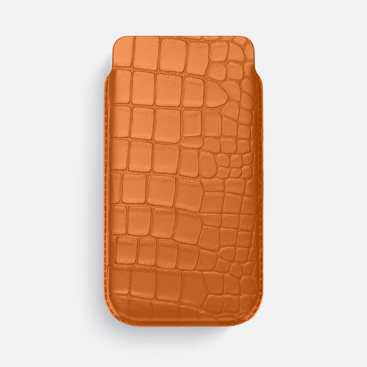 Pouch Case For iPhone 17 Air In Alligator