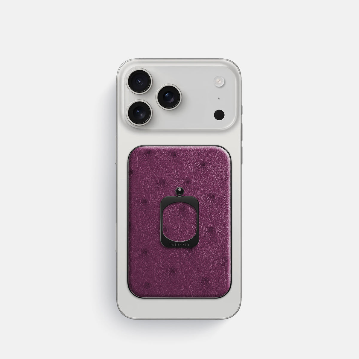 MagSafe Ring For iPhone 17 Pro In Ostrich -2 | Purple-Black