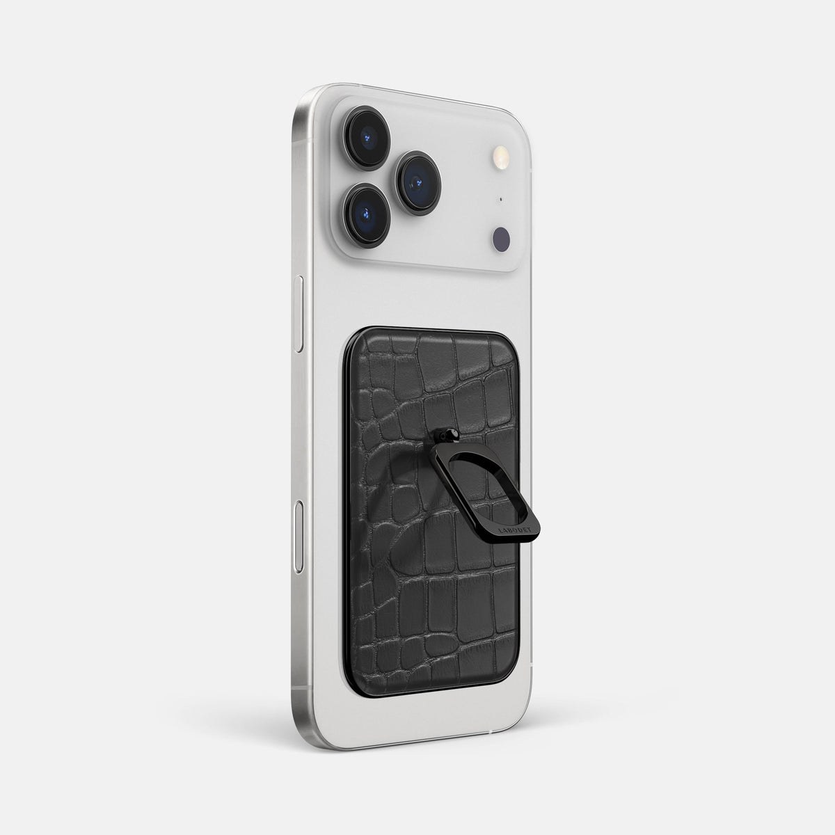 MagSafe Ring For iPhone 18 Pro Max In Alligator -2 | Grey-Black