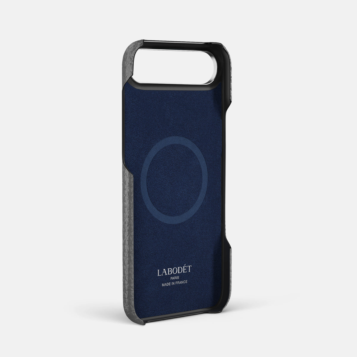 Handle Case For iPhone 17 Air In Calf -4 | Souris-Steel