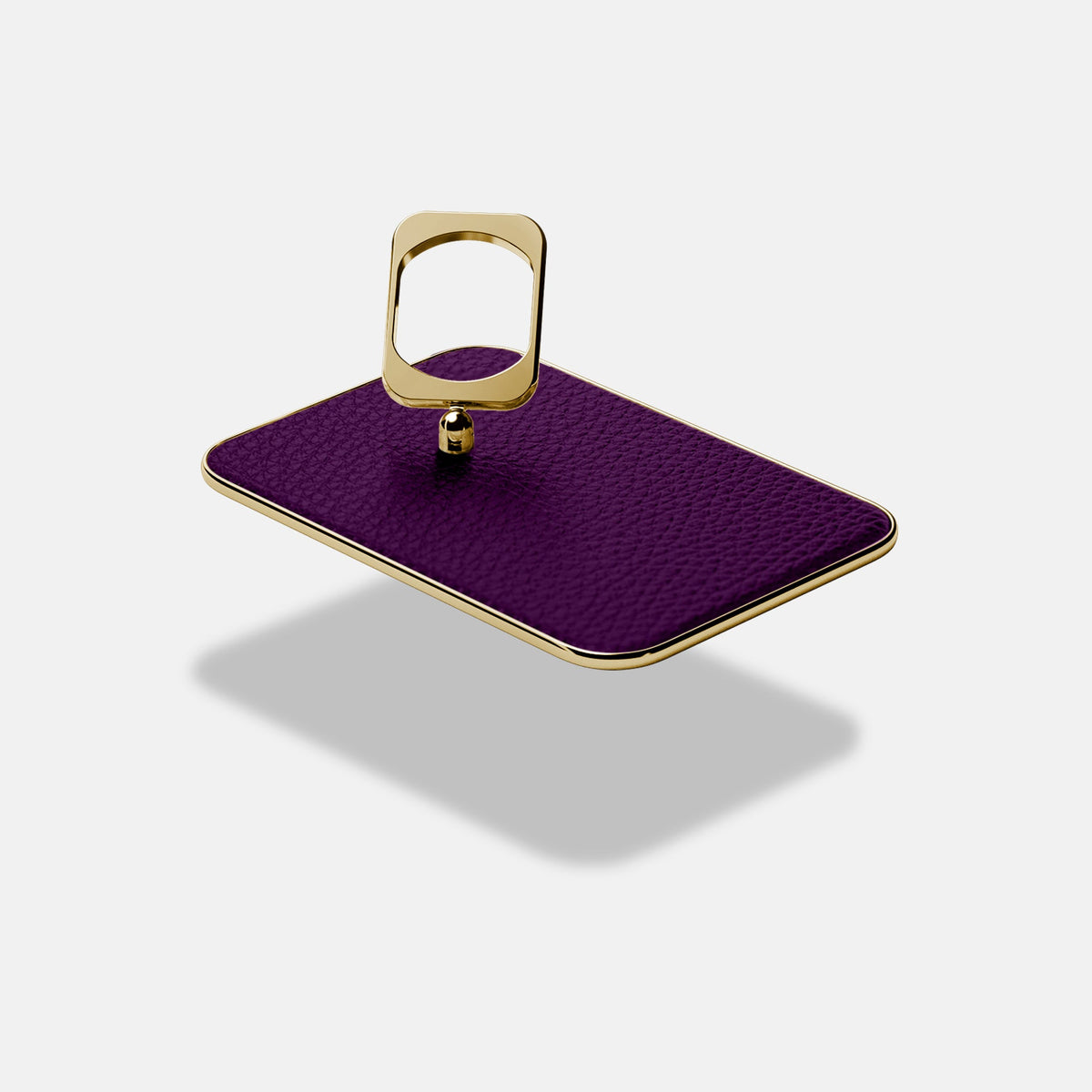 MagSafe Ring For iPhone 18 Pro In Calf -4 | Violet-Gold