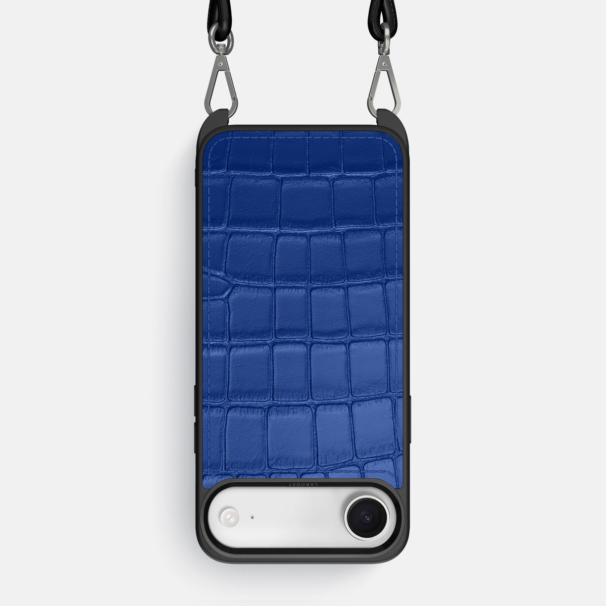 Crossbody Sport Case For iPhone 17 Air In Alligator -1 | Royal-Blue