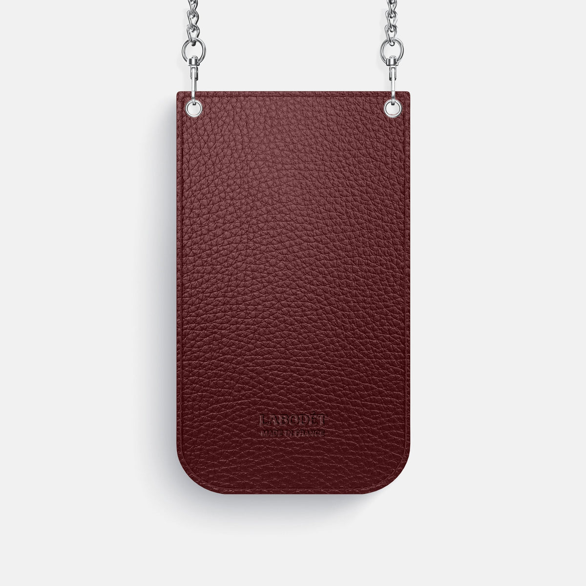 Crossbody Bag For iPhone 18 Pro In Shiny Alligator -3 | Cherry-Steel