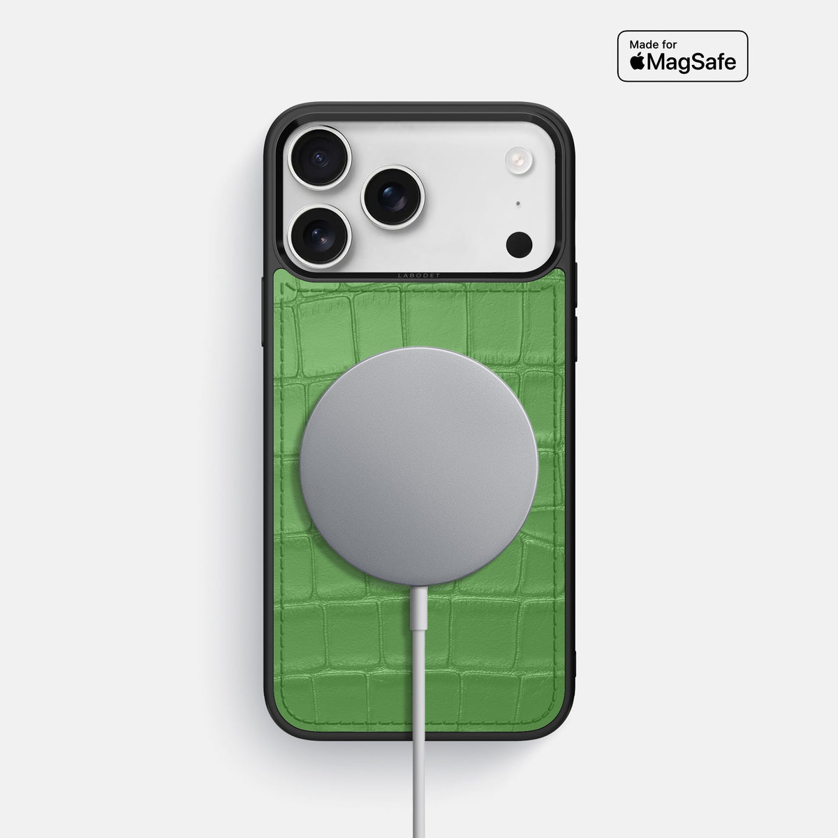 Sport Case For iPhone 18 Pro Max In Alligator -5 | Apple-Green