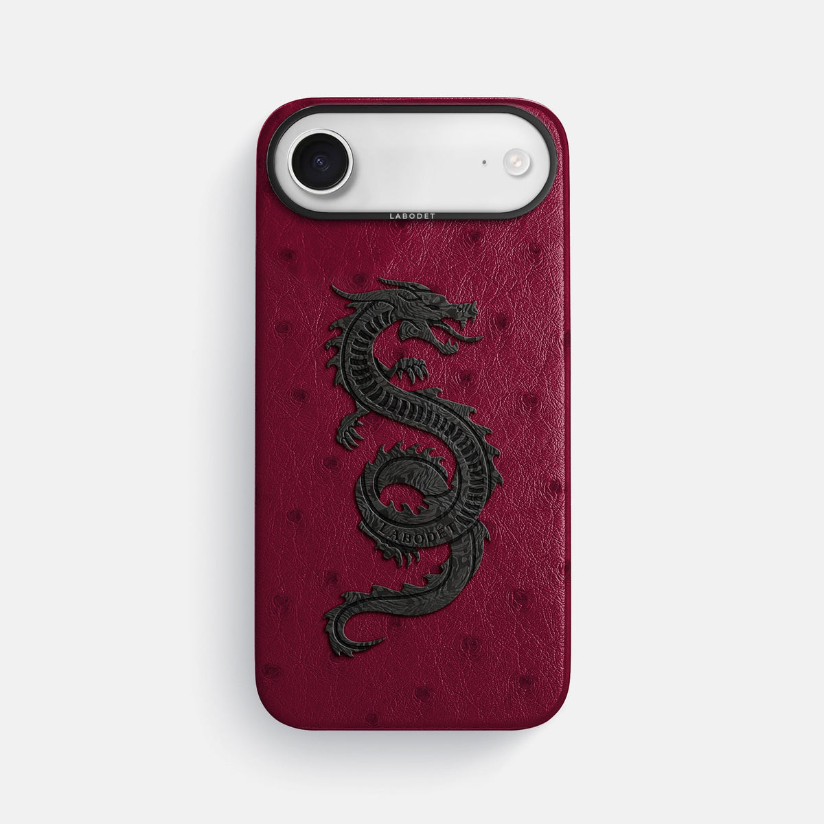 Classic Case With Carbon Dragon For iPhone 17 Air In Ostrich