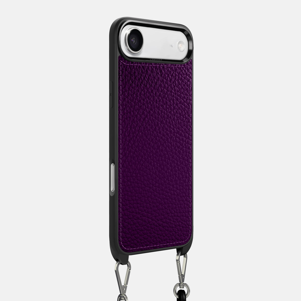 Crossbody Sport Case For iPhone 17 Air In Calf -2 | Violet