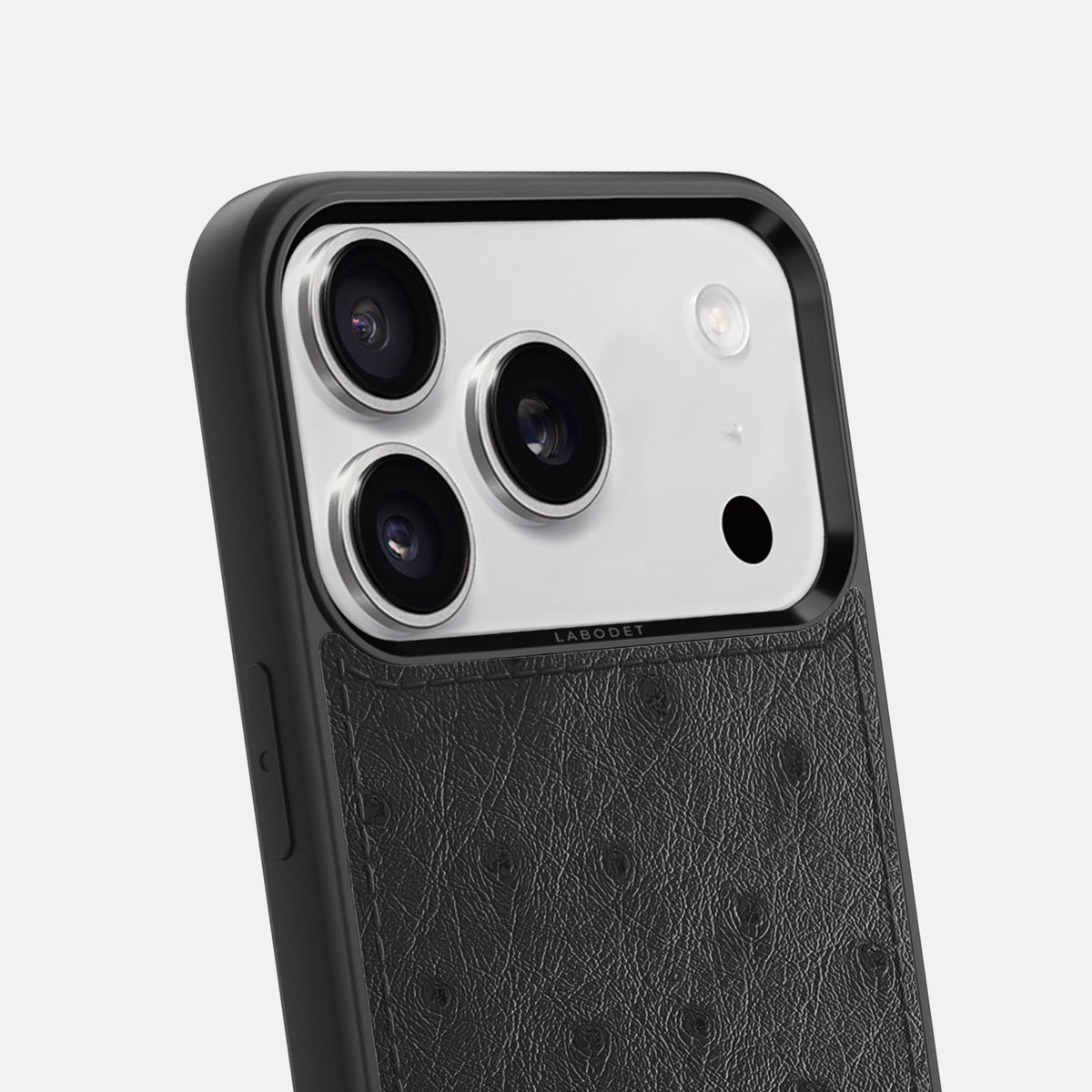 Sport Case For iPhone 18 Pro Max In Ostrich -6 | Black