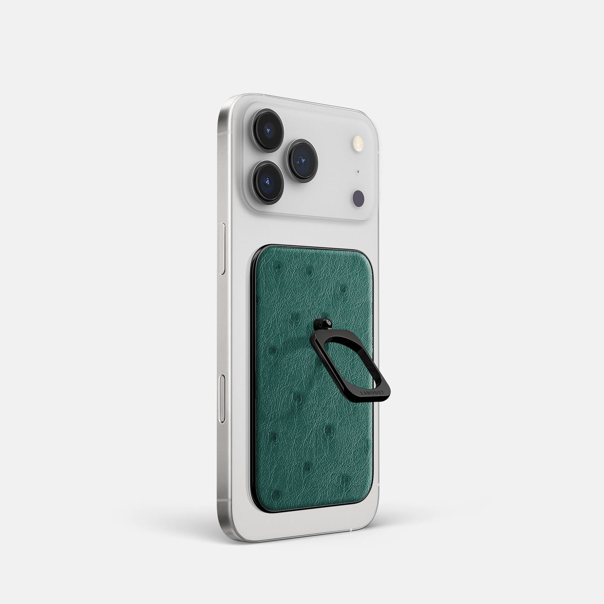 MagSafe Ring For iPhone 18 Pro In Ostrich -1 | Forest-Green-Black