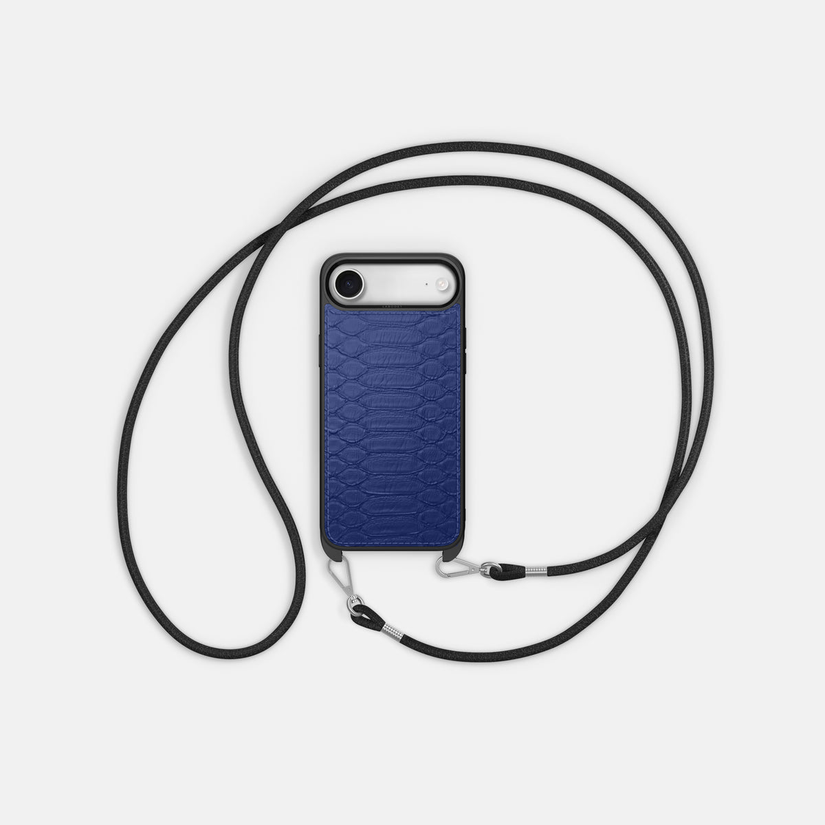 Crossbody Sport Case For iPhone 17 Air In Python -5 | Royal-Blue