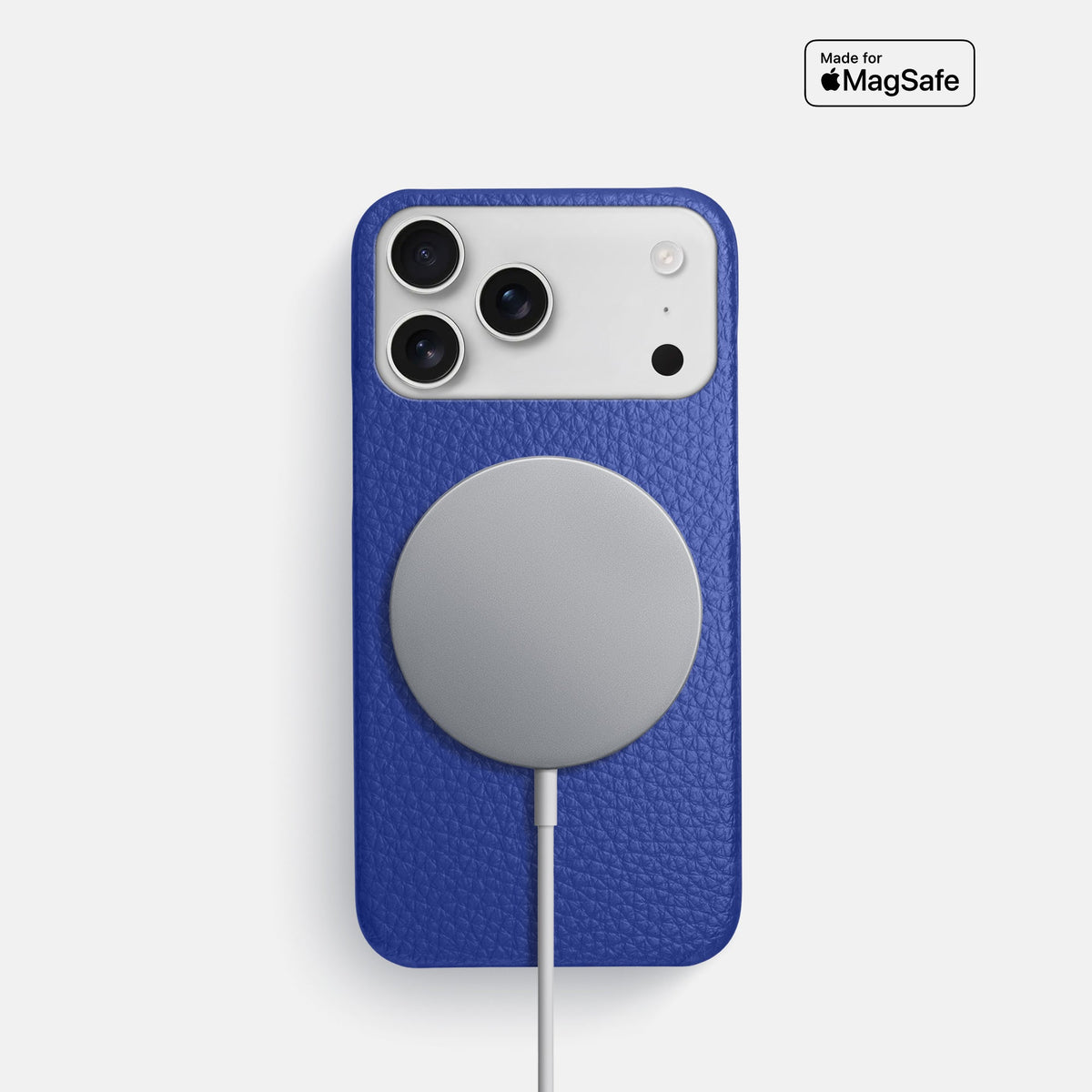 Slim Case For iPhone 18 Pro In Calf -5 | Royal-Blue