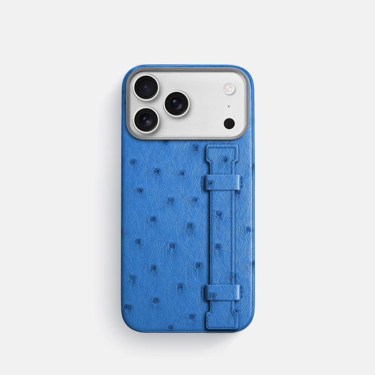 Handle Case For iPhone 17 Pro In Ostrich -1 | Royal-Blue-Steel
