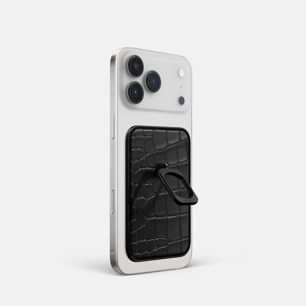 MagSafe Ring For iPhone 17 Pro In Alligator -2 | Black-Black