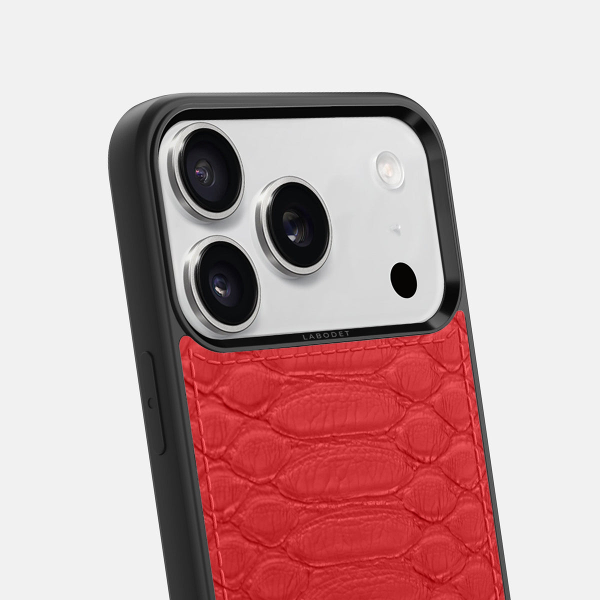 Sport Case For iPhone 18 Pro In Python -6 | Red