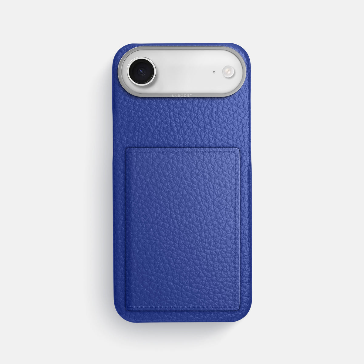 Bi-Fold Case For iPhone 17 Air In Calf -1 | Royal-Blue-Steel