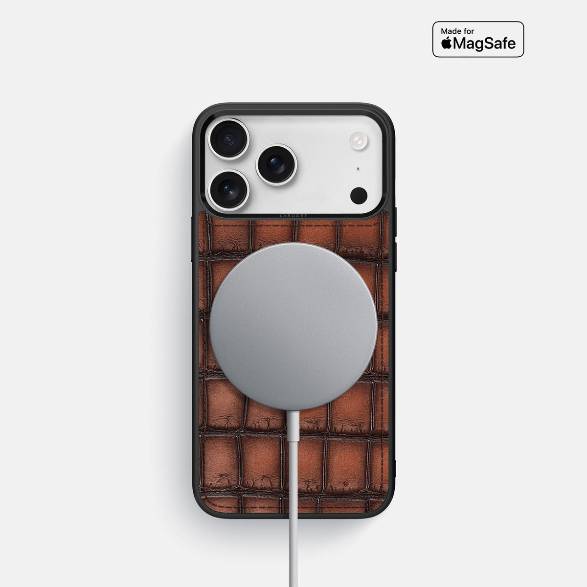 Sport Case For iPhone 18 Pro In Patina Alligator -5 | Baobab