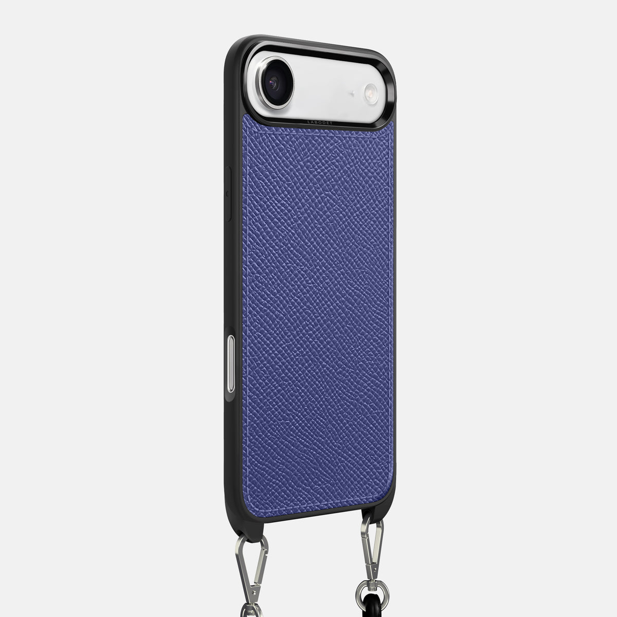Crossbody Sport Case For iPhone 17 Air In Epsom-Style Calf -2 | Purple