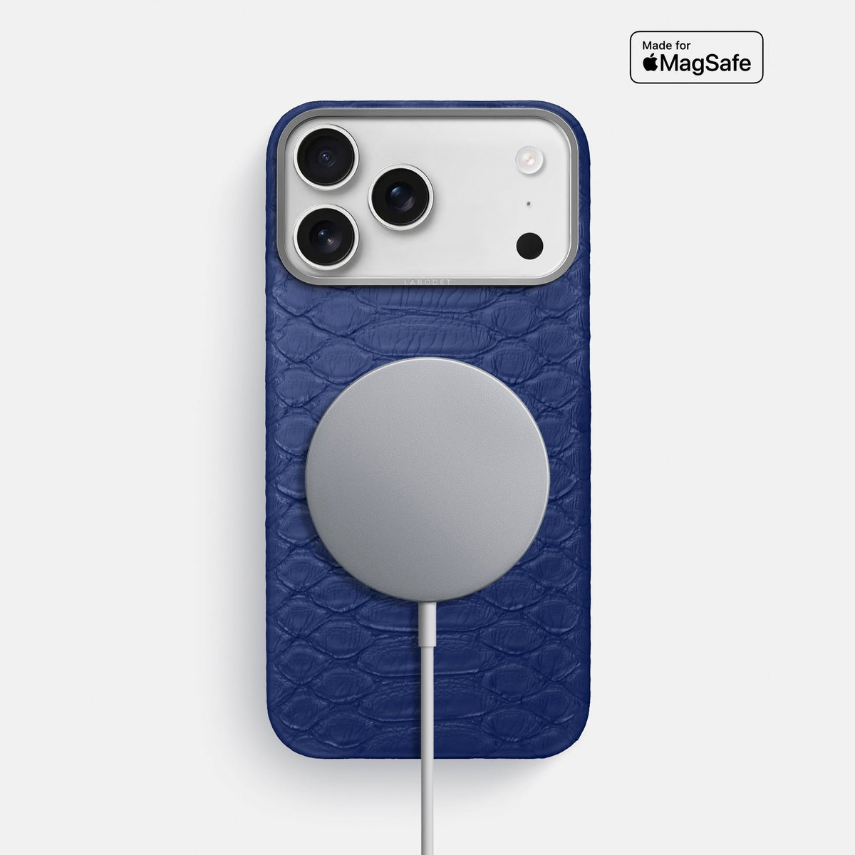 Classic Case For iPhone 18 Pro Max In Python -5 | Royal-Blue-Steel
