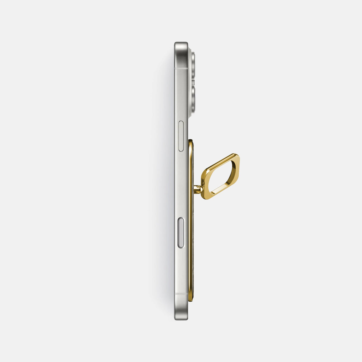 MagSafe Ring For iPhone 18 Pro Max In Calf -3 | Souris-Gold