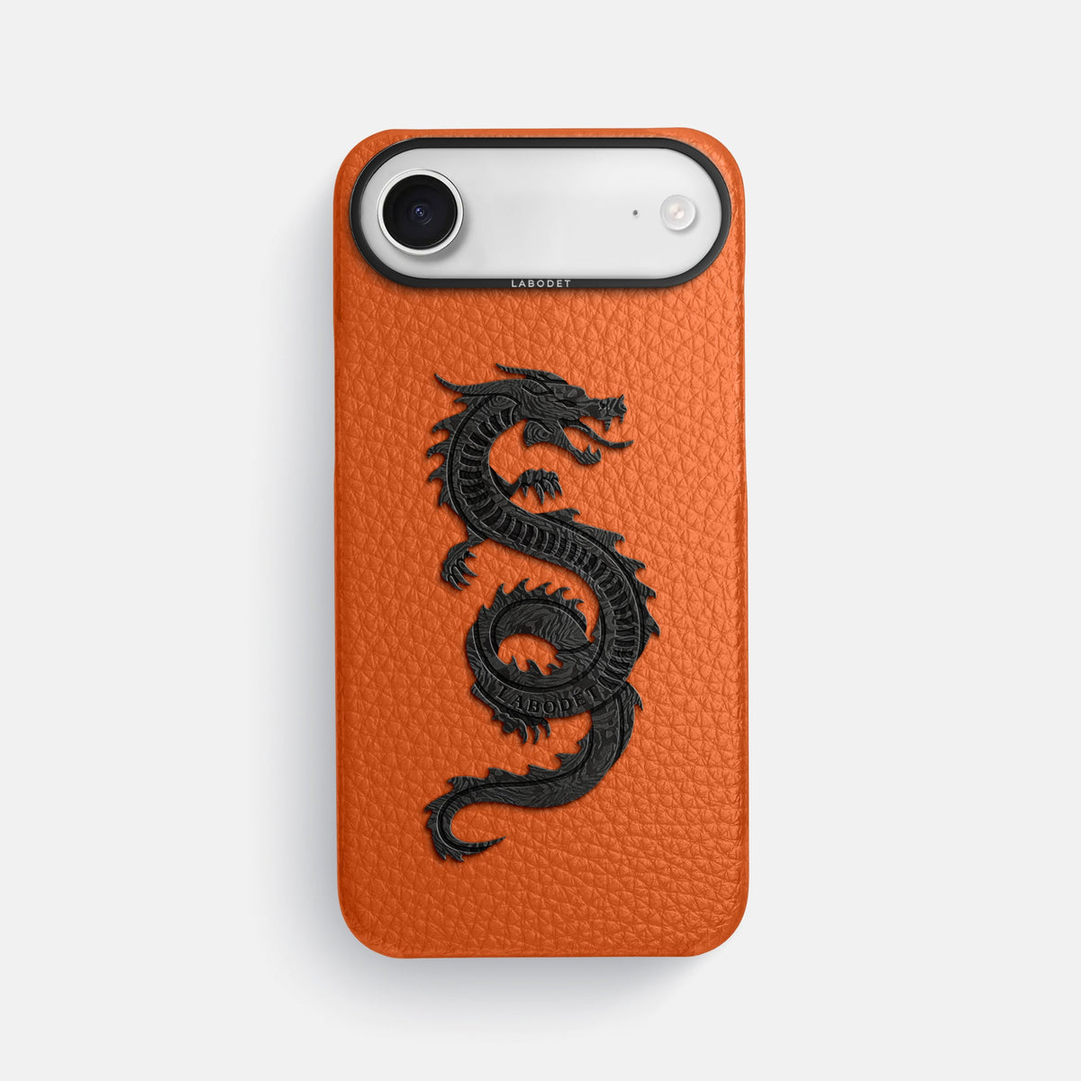Classic Case With Carbon Dragon For iPhone 17 Air In Calf