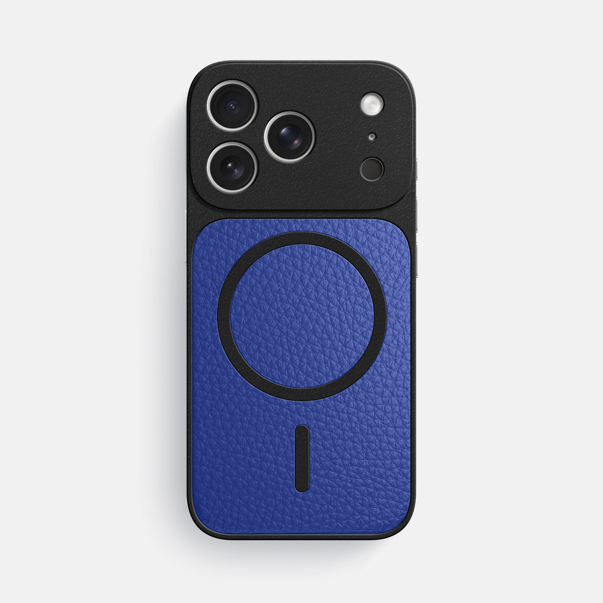 MagSafe Mask For iPhone 17 Pro Max In Calf -3 | Royal-Blue