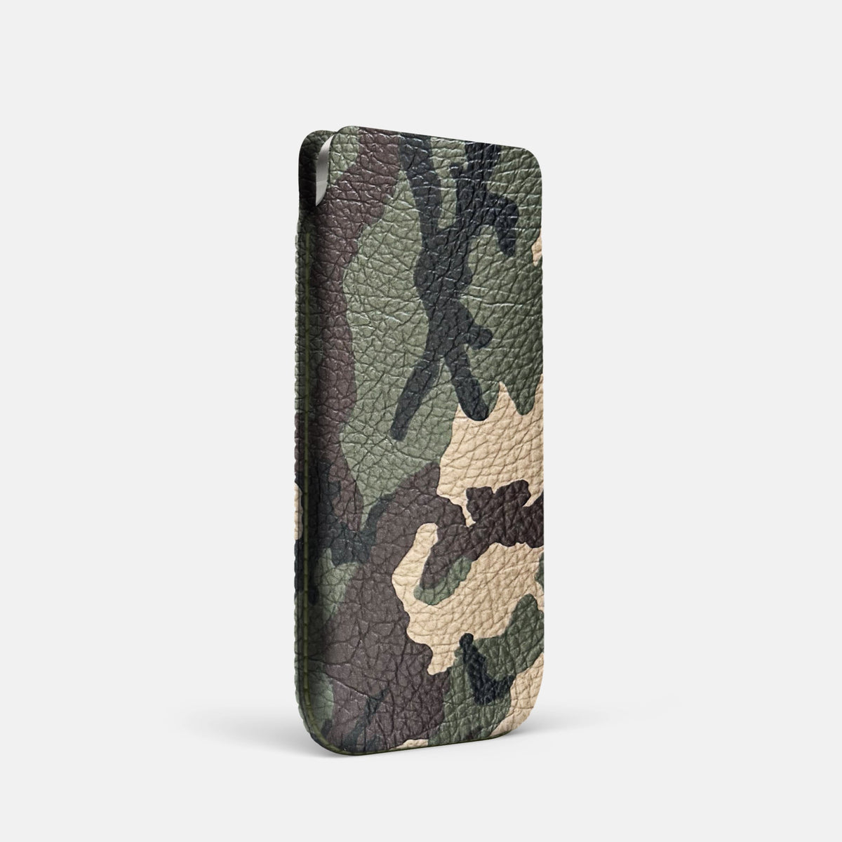 Pouch Case For iPhone 18 Pro In Calf -2 | Camouflage