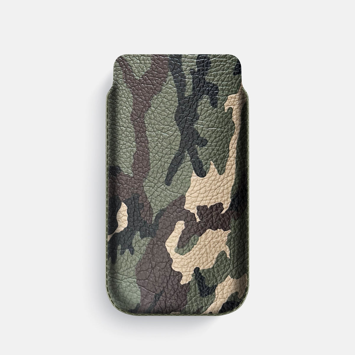Pouch Case For iPhone 18 Pro In Calf -1 | Camouflage