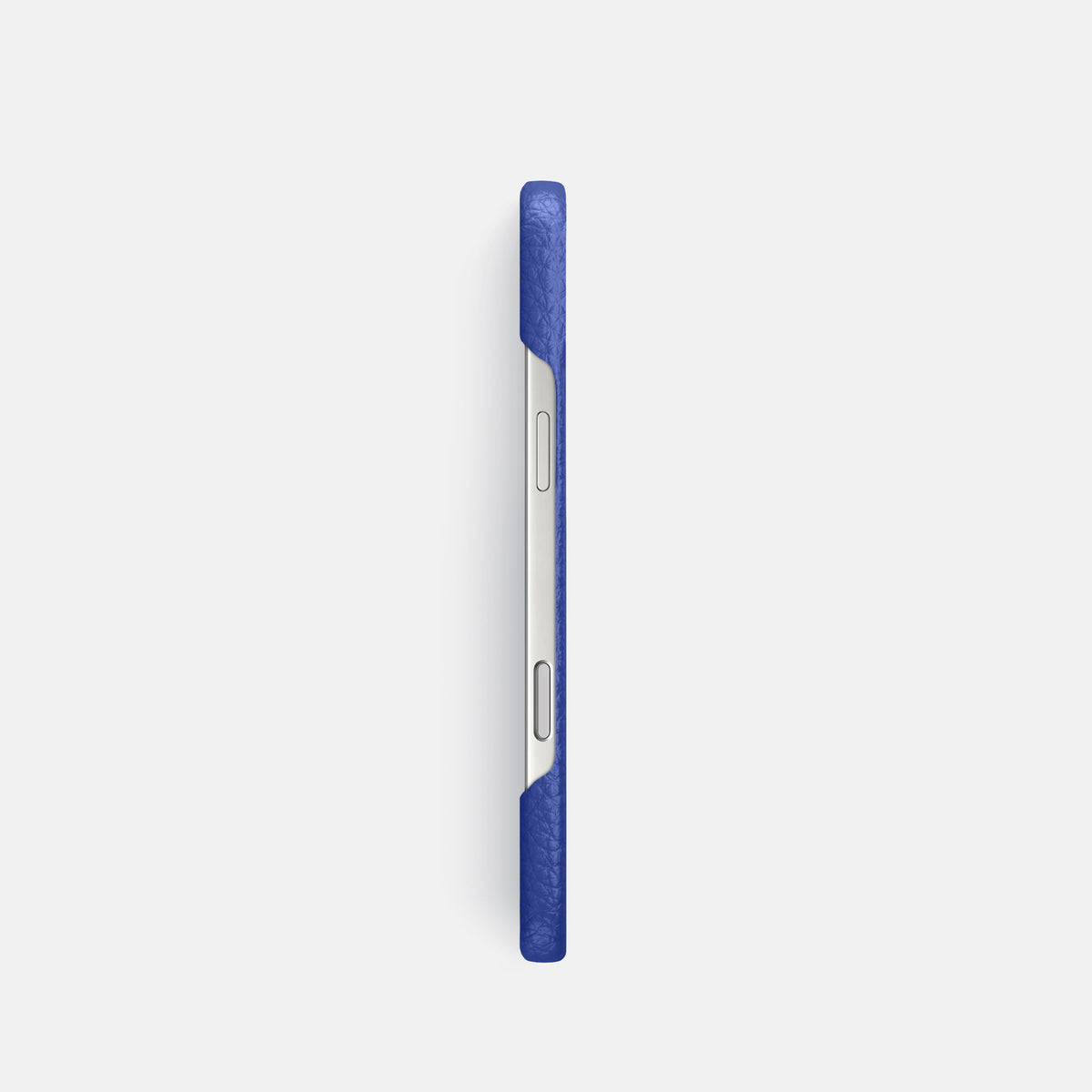 Slim Case For iPhone 17 Pro In Calf -3 | Royal-Blue