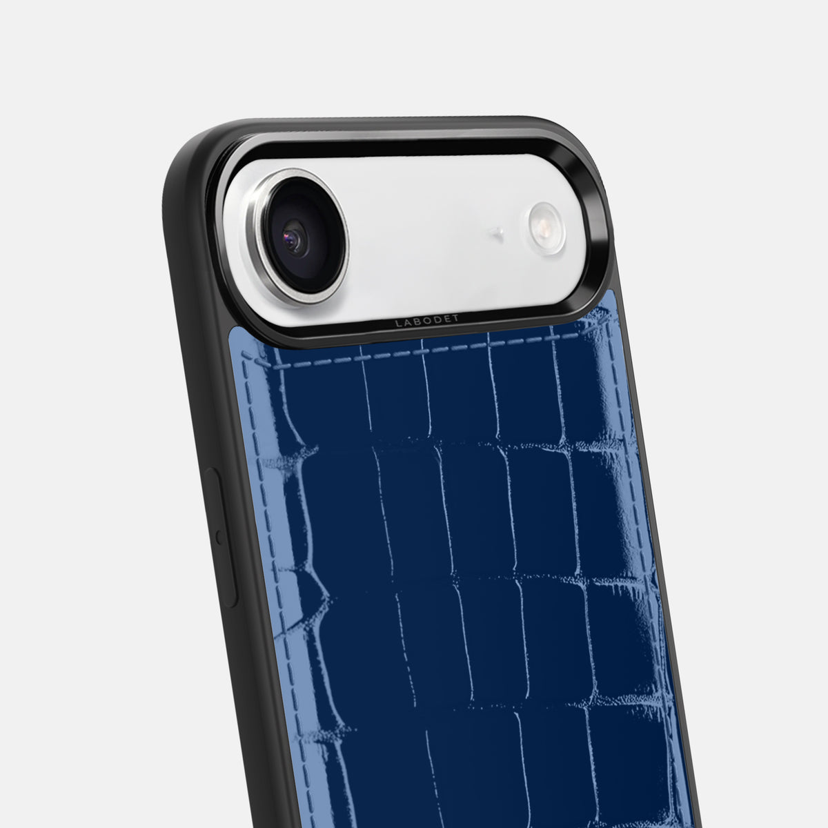 Sport Case For iPhone 17 Air In Shiny Alligator -6 | Mediterranean