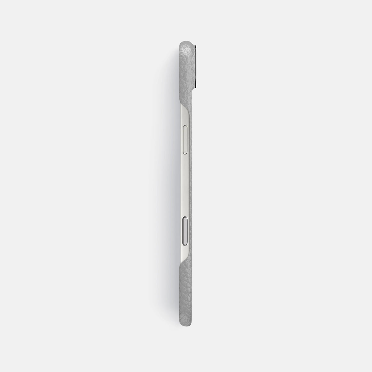 Classic Case For iPhone 17 Air In Calf -3 | Nuage-Black