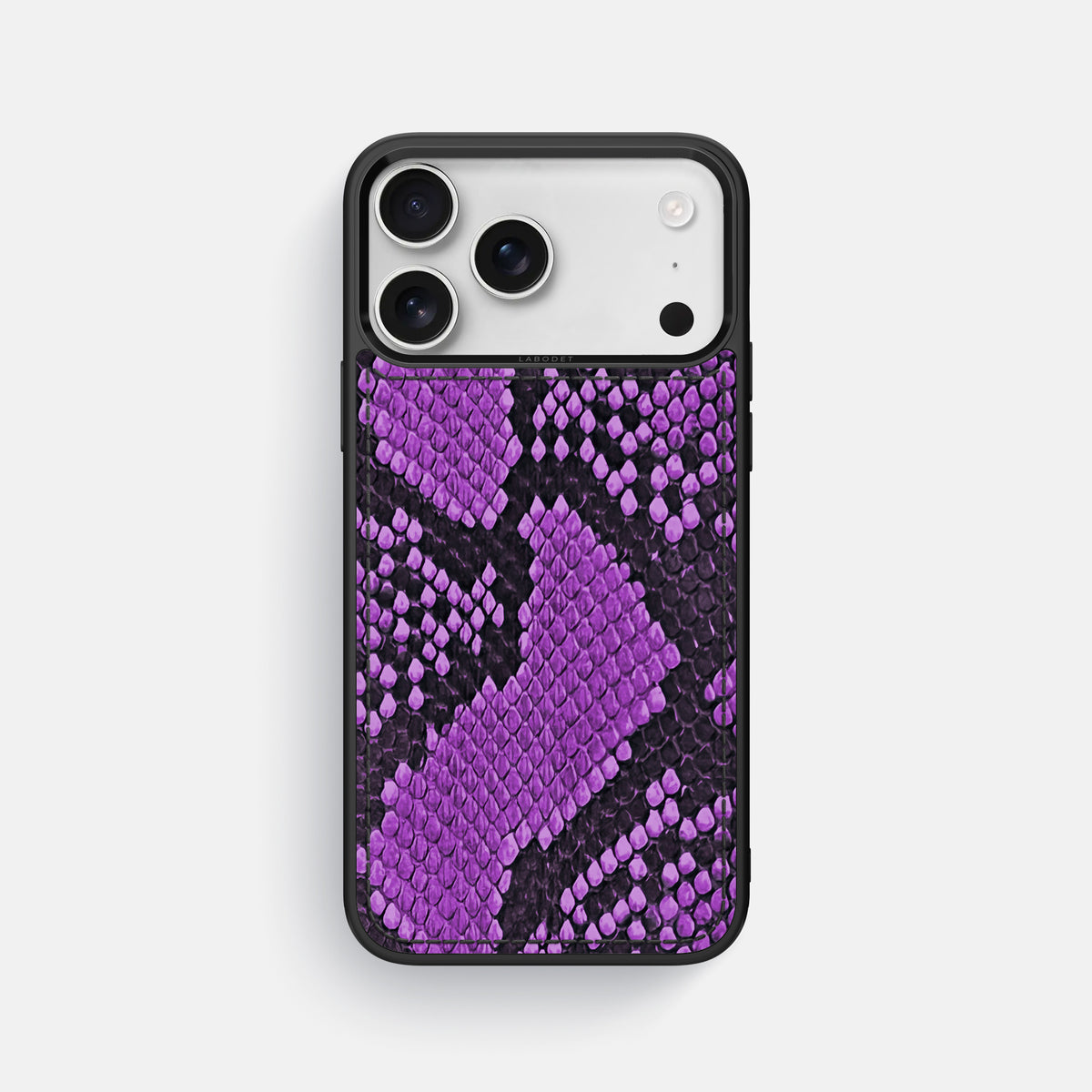 Sport Case For iPhone 17 Pro Max In Deluxe Python -1 | Purple
