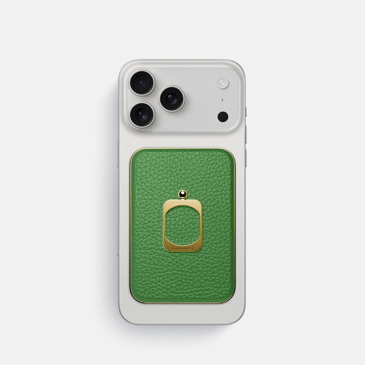 MagSafe Ring For iPhone 18 Pro In Calf -2 | Herb-Gold