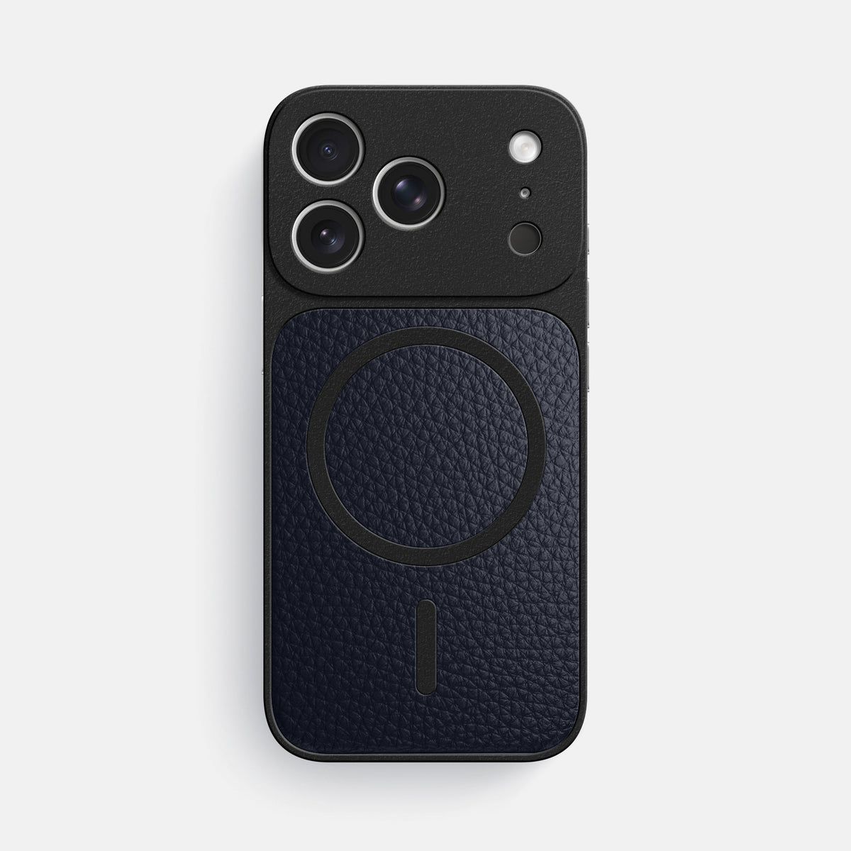 MagSafe Mask For iPhone 18 Pro Max In Calf -3 | Marine