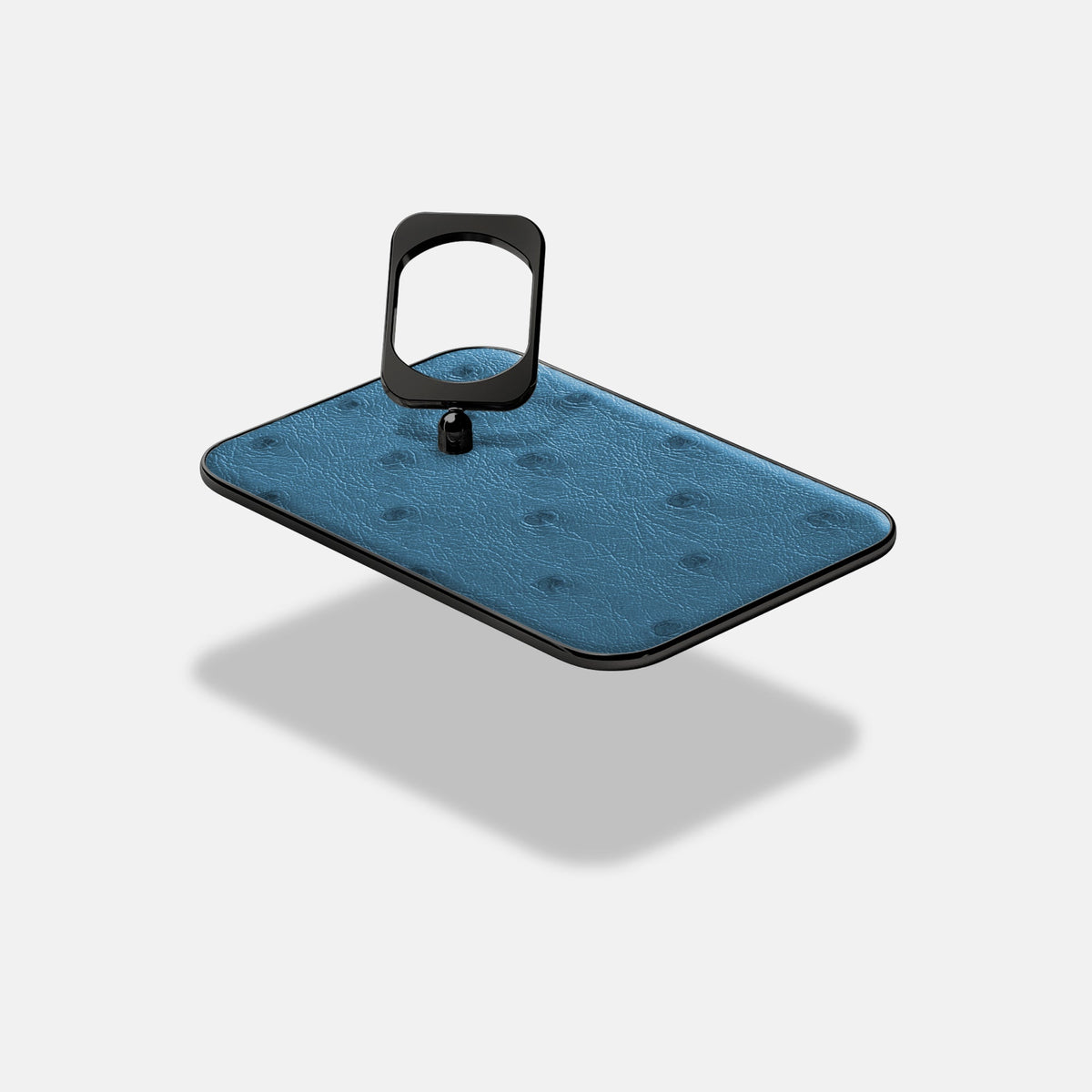 MagSafe Ring For iPhone 18 Pro In Ostrich -4 | Blue-Jeans-Black