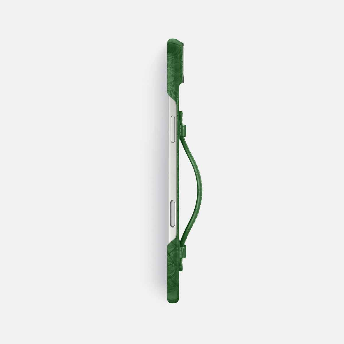Center Handle For iPhone 17 Air In Python -2 | Green-Steel
