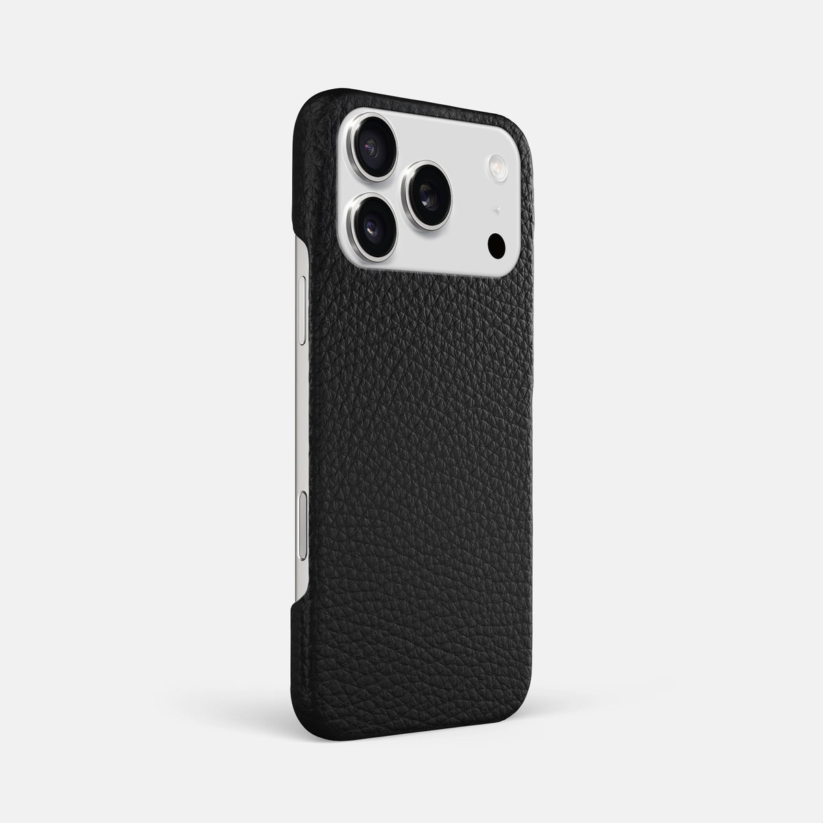 Slim Case For iPhone 17 Pro Max In Calf -2 | Black