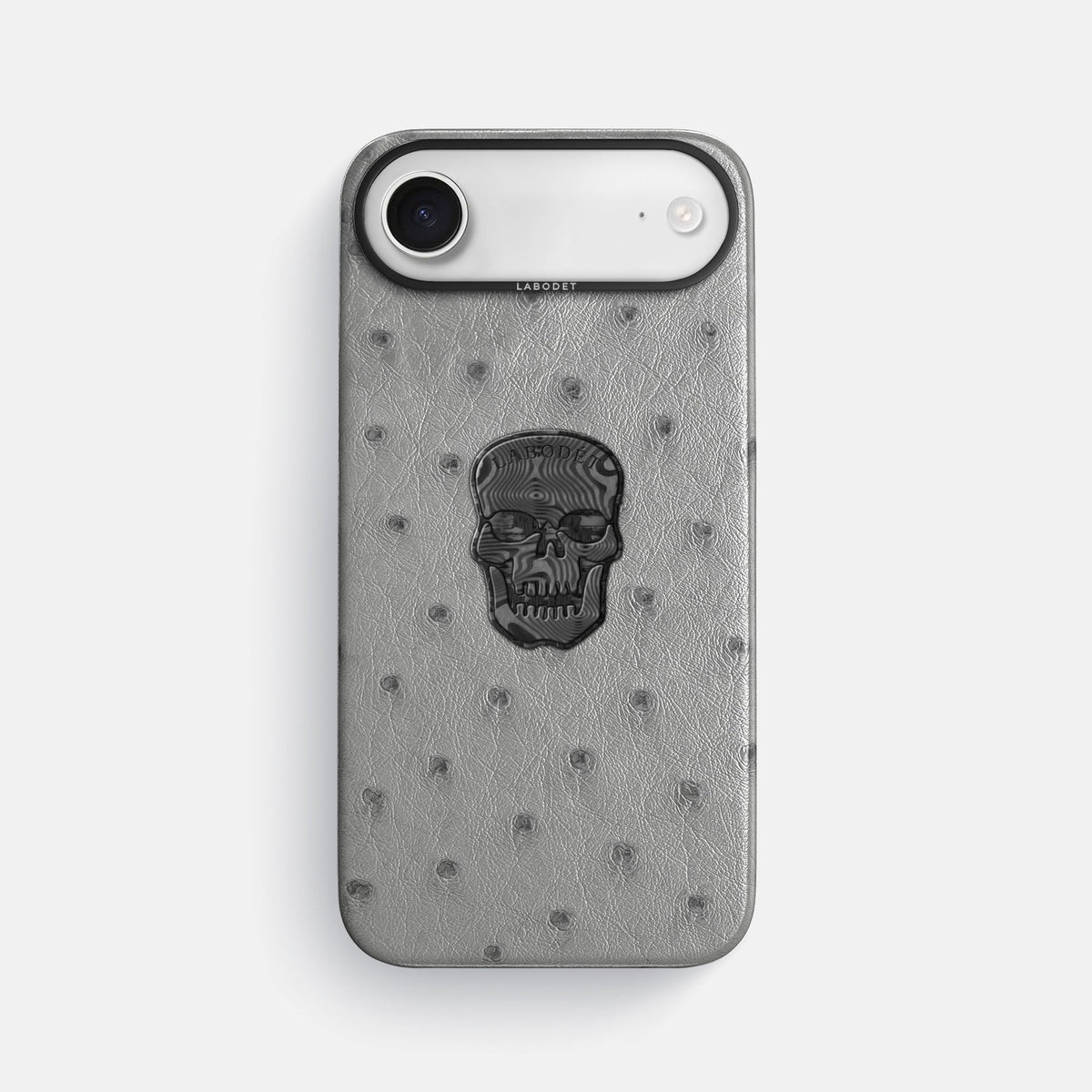 Classic Case With Carbon Skull For iPhone 17 Air In Ostrich