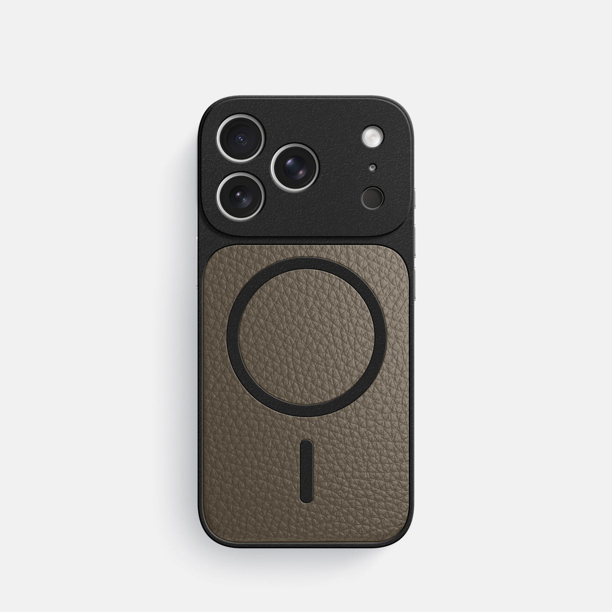 MagSafe Mask For iPhone 18 Pro In Calf -3 | Taupe