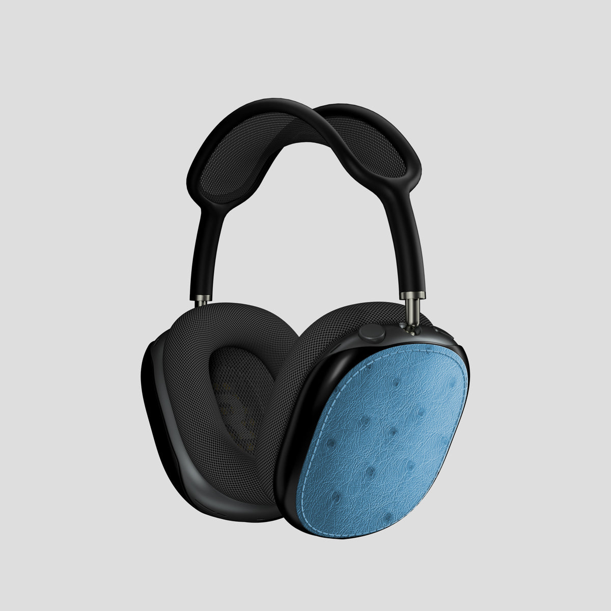 Shells For AirPods Max In Ostrich -1 | Blue-Jeans