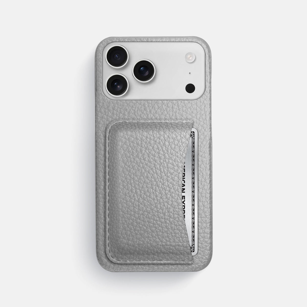 Slim Card Case For iPhone 18 Pro Max In Calf -1 | Nuage