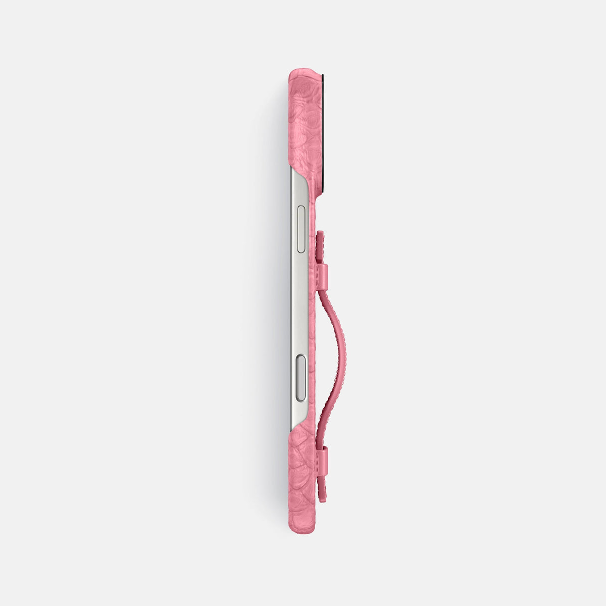 Handle Case For iPhone 18 Pro Max In Python -3 | Pink-Black