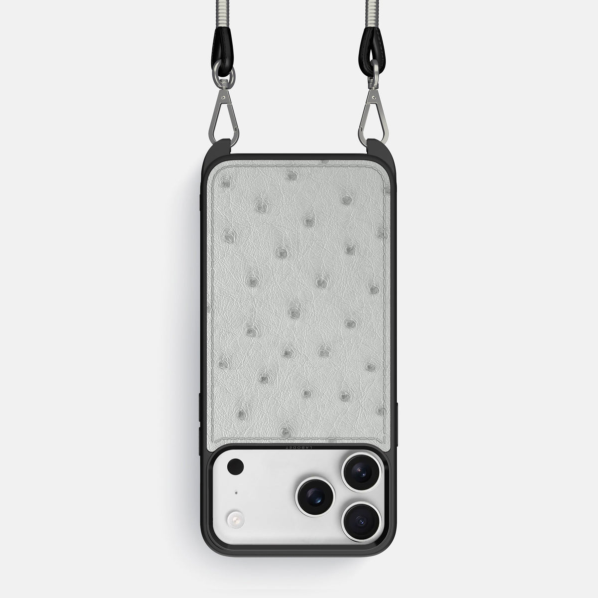 Crossbody Sport Case For iPhone 17 Pro In Ostrich