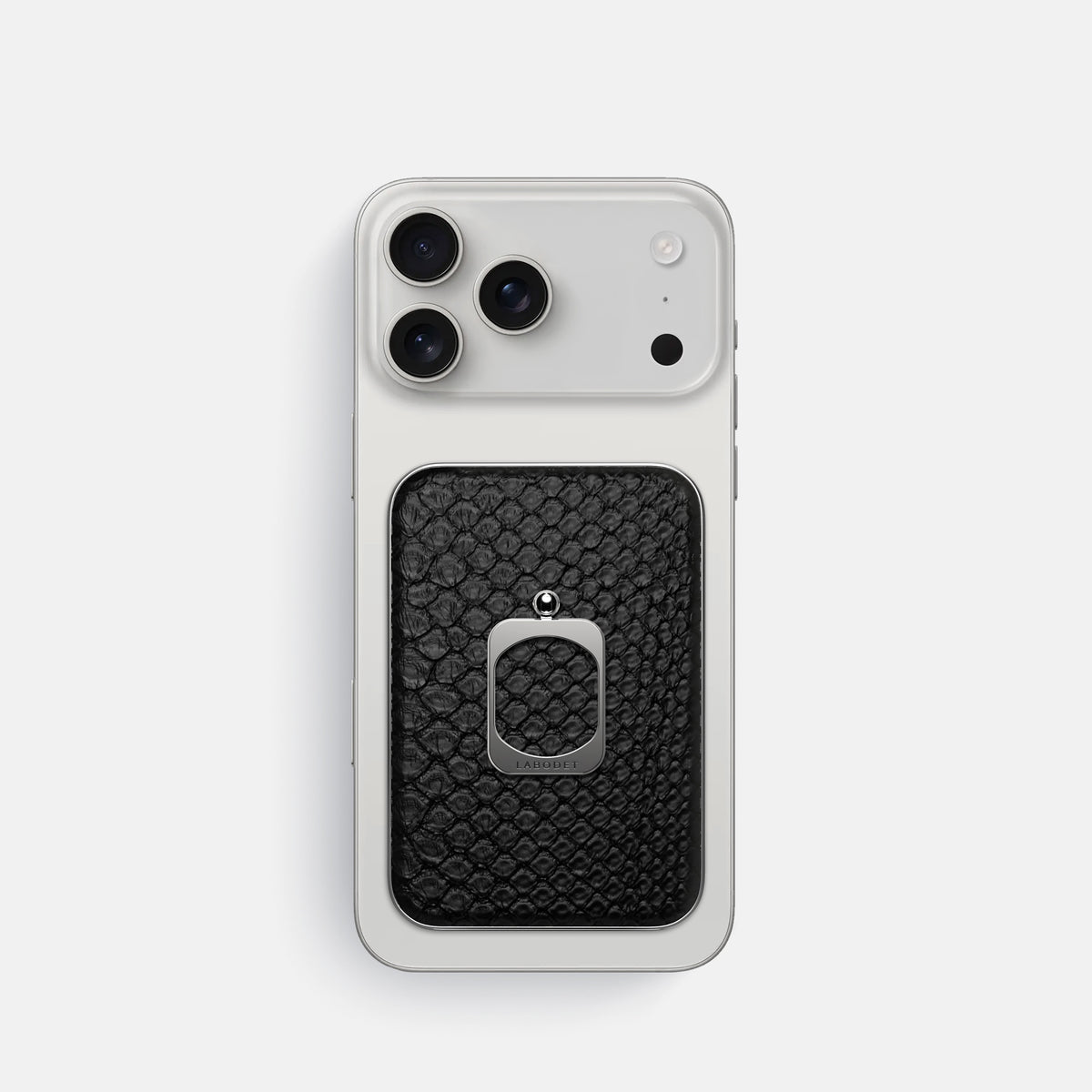 MagSafe Ring For iPhone 17 Pro In Python -2 | Black-Steel