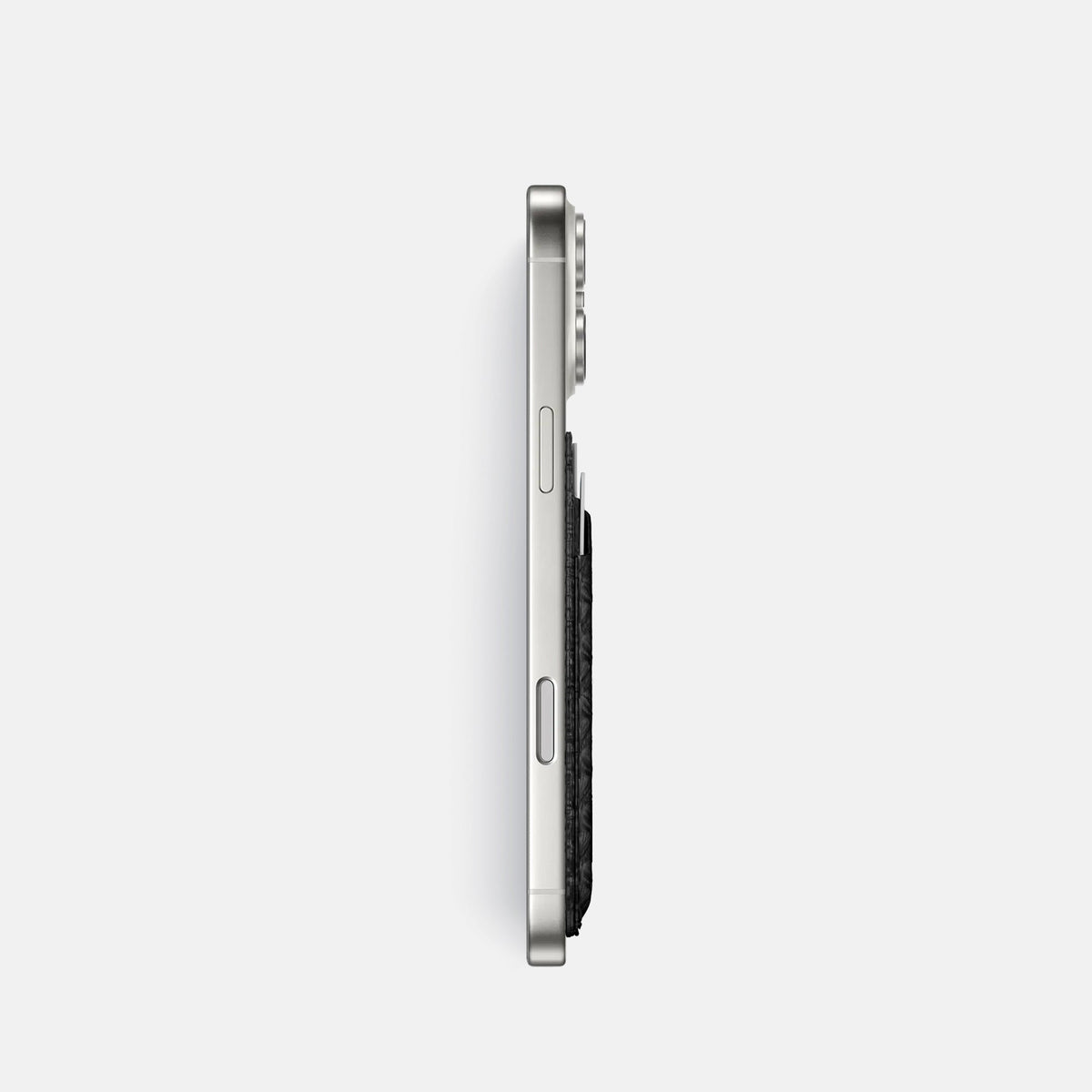 MagSafe Wallet For iPhone 18 Pro In Python -3 | Black